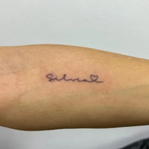 Linefine tatuaje