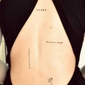 Tatuajes minimalistas
