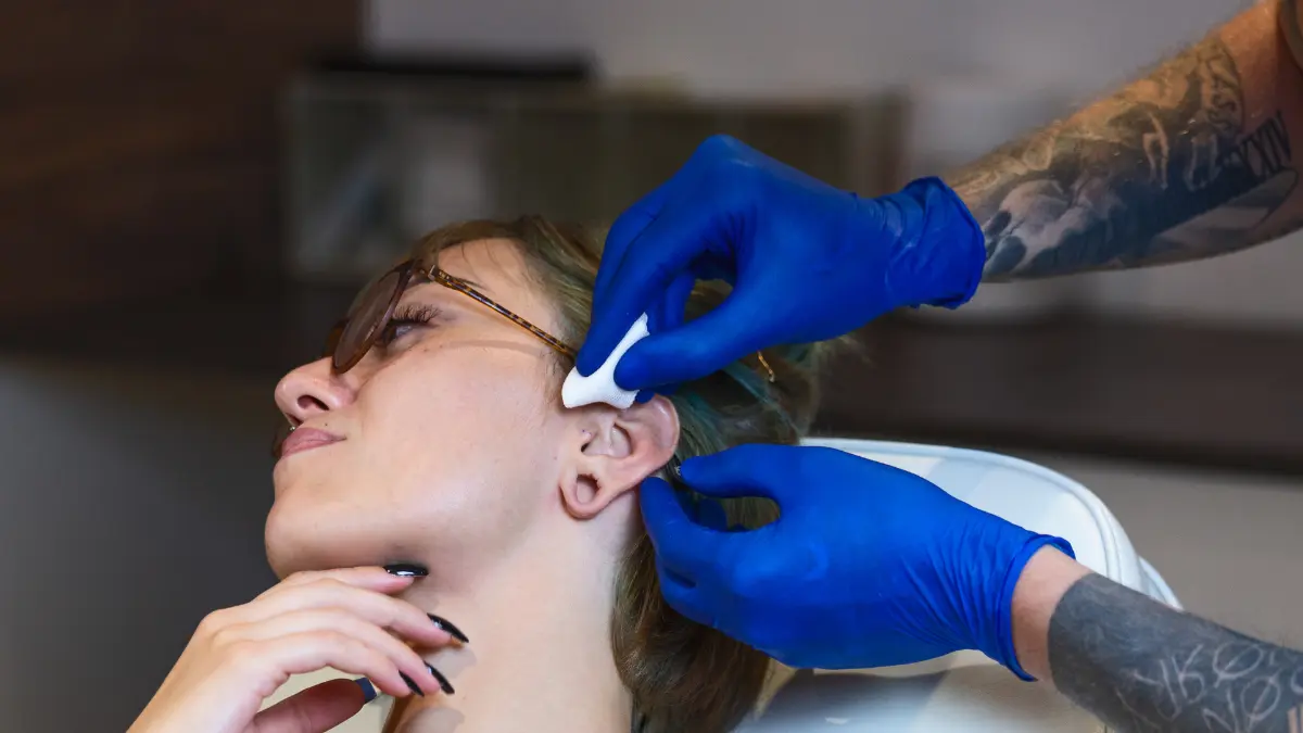 ¿Cuanto tarda en curar un piercing?