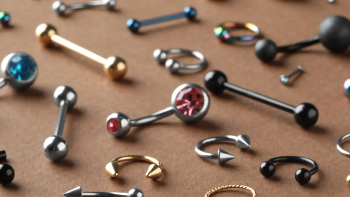 Errores para curar un piercing
